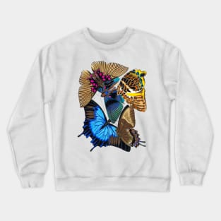 Butterflies Watercolor #12 Crewneck Sweatshirt